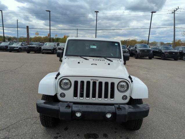 2017 Jeep Wrangler Unlimited Sahara 4x4