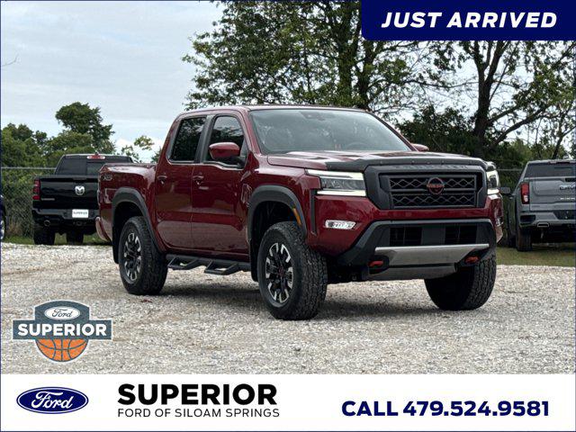 2022 Nissan Frontier Crew Cab PRO-4X 4x4 for sale in Siloam Springs, AR