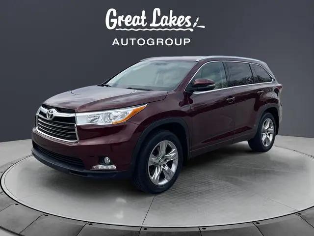 2014 Toyota Highlander Limited V6 for sale near Findlay, OH