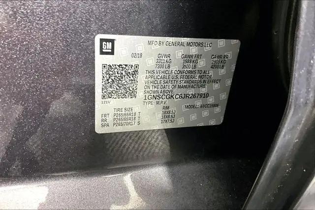2018 Chevrolet Suburban LS