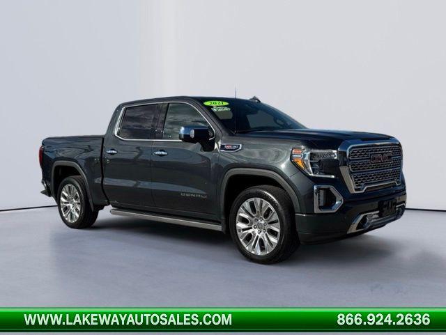 2021 GMC Sierra 1500 4WD Crew Cab Short Box Denali for sale in Morristown, TN