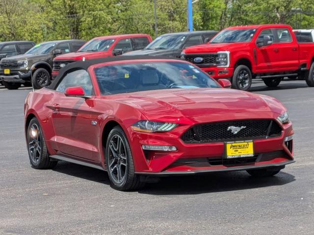 2021 Ford Mustang GT Premium Convertible for sale in Rochelle, IL
