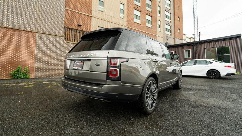 2019 Land Rover Range Rover 5.0L V8 Supercharged