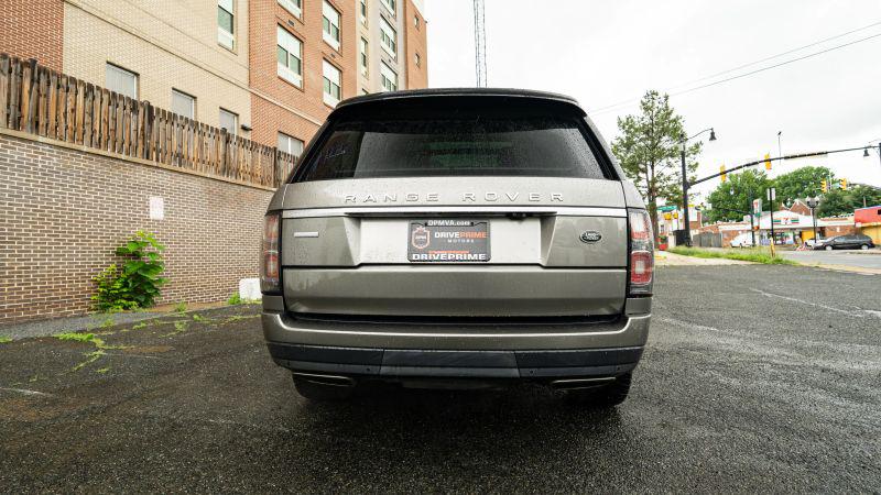 2019 Land Rover Range Rover 5.0L V8 Supercharged