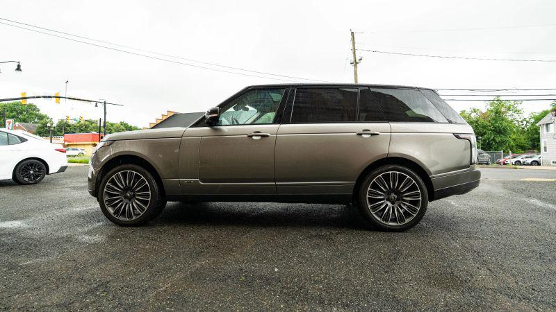 2019 Land Rover Range Rover 5.0L V8 Supercharged