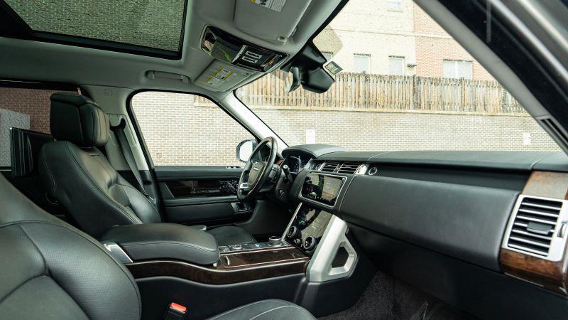 2019 Land Rover Range Rover 5.0L V8 Supercharged
