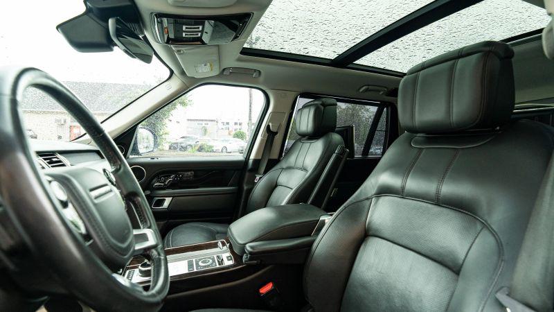 2019 Land Rover Range Rover 5.0L V8 Supercharged