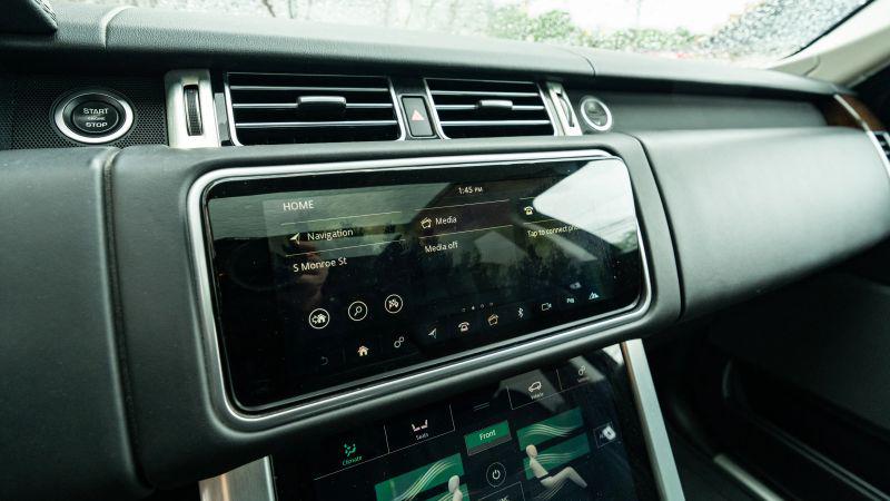 2019 Land Rover Range Rover 5.0L V8 Supercharged