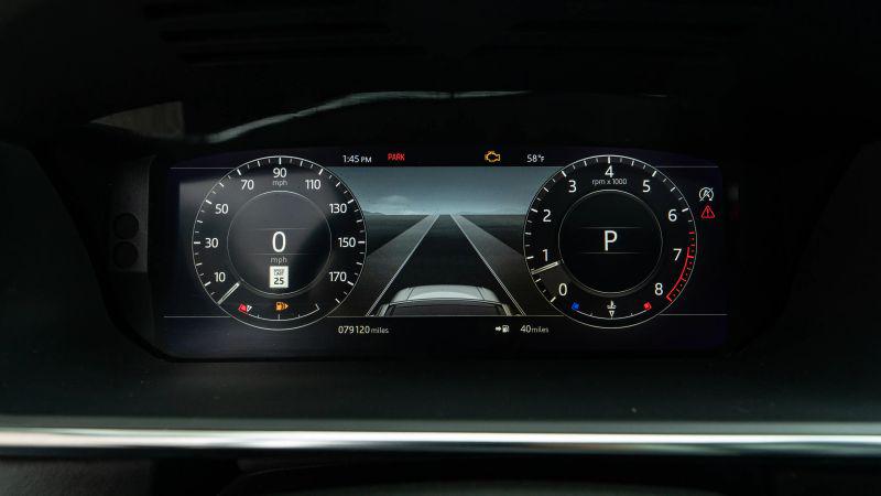 2019 Land Rover Range Rover 5.0L V8 Supercharged