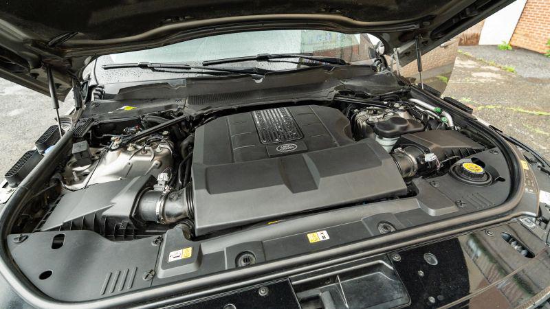 2019 Land Rover Range Rover 5.0L V8 Supercharged