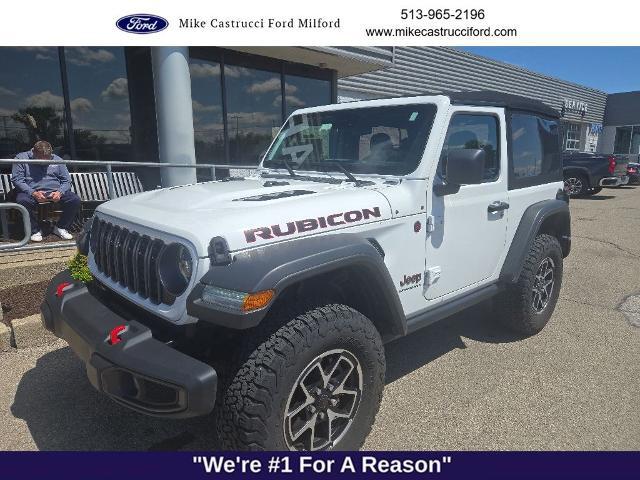 2024 Jeep Wrangler 2-Door Rubicon 4x4 for sale in Milford, OH
