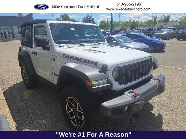 2024 Jeep Wrangler 2-Door Rubicon 4x4