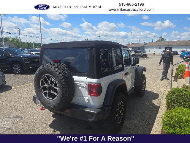 2024 Jeep Wrangler 2-Door Rubicon 4x4