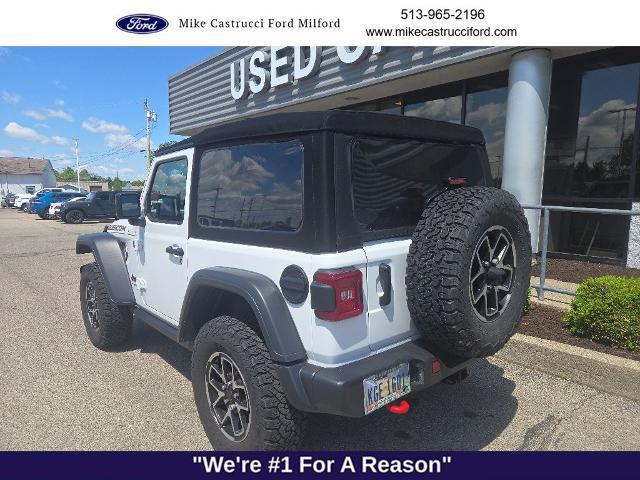2024 Jeep Wrangler 2-Door Rubicon 4x4