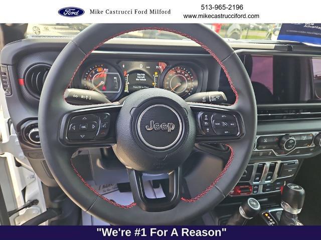 2024 Jeep Wrangler 2-Door Rubicon 4x4