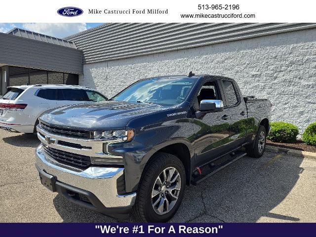 2022 Chevrolet Silverado 1500 4WD Double Cab Standard Bed LT with 2FL for sale near Milford, OH