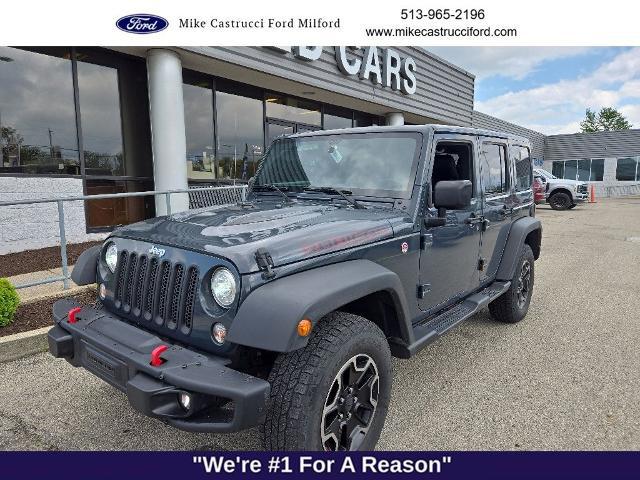 2017 Jeep Wrangler Unlimited Rubicon Hard Rock 4x4 for sale near Milford, OH