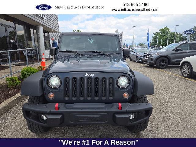 2017 Jeep Wrangler Unlimited Rubicon Hard Rock 4x4