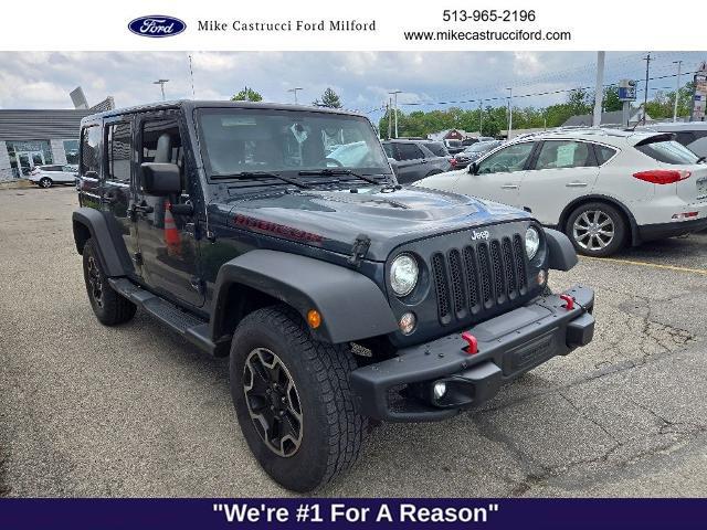 2017 Jeep Wrangler Unlimited Rubicon Hard Rock 4x4