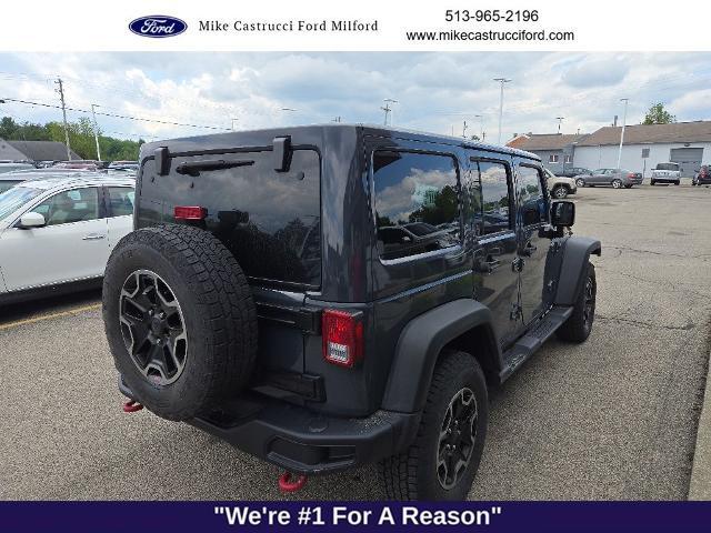 2017 Jeep Wrangler Unlimited Rubicon Hard Rock 4x4