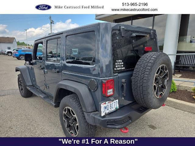 2017 Jeep Wrangler Unlimited Rubicon Hard Rock 4x4