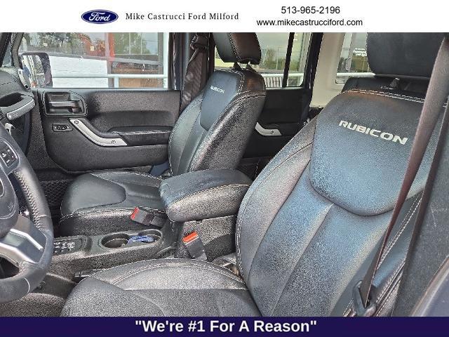 2017 Jeep Wrangler Unlimited Rubicon Hard Rock 4x4