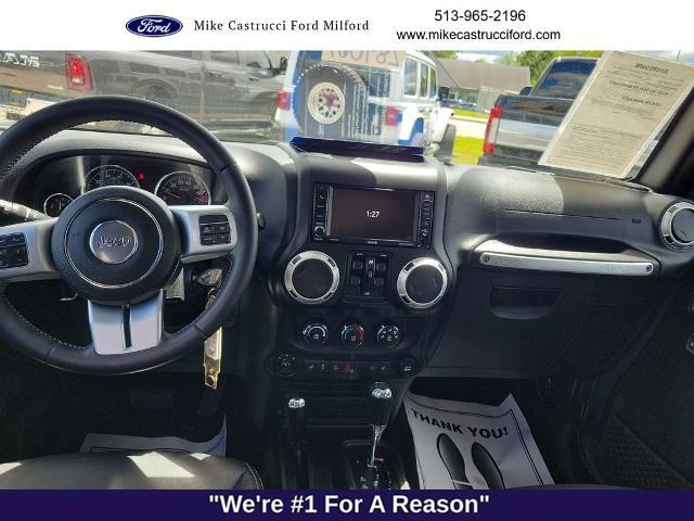 2017 Jeep Wrangler Unlimited Rubicon Hard Rock 4x4