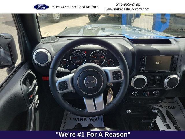 2017 Jeep Wrangler Unlimited Rubicon Hard Rock 4x4