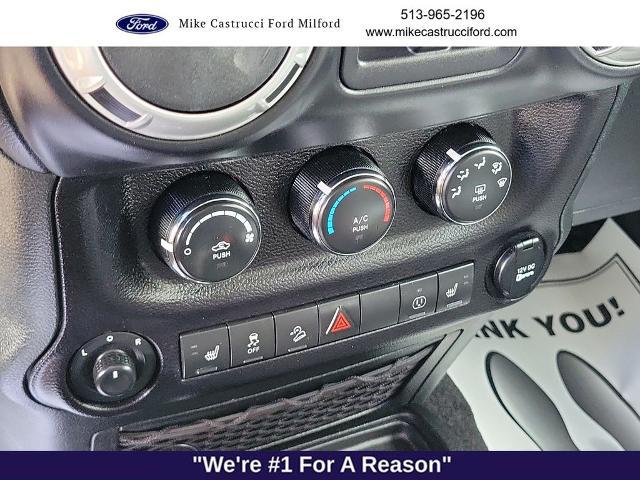 2017 Jeep Wrangler Unlimited Rubicon Hard Rock 4x4