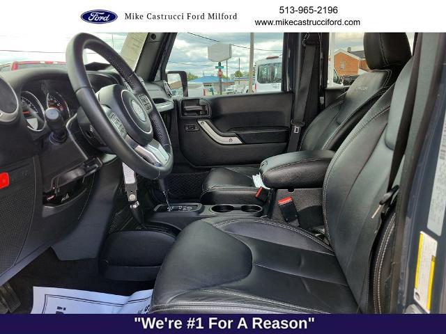 2017 Jeep Wrangler Unlimited Rubicon Hard Rock 4x4