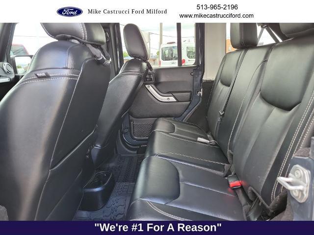 2017 Jeep Wrangler Unlimited Rubicon Hard Rock 4x4