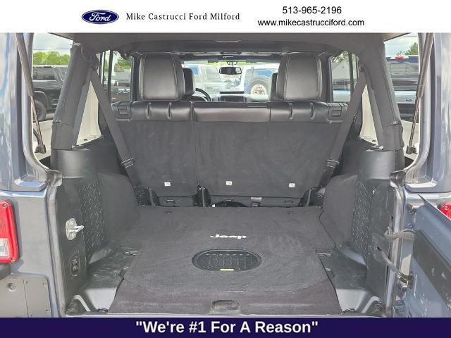 2017 Jeep Wrangler Unlimited Rubicon Hard Rock 4x4