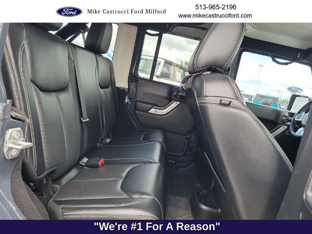 2017 Jeep Wrangler Unlimited Rubicon Hard Rock 4x4
