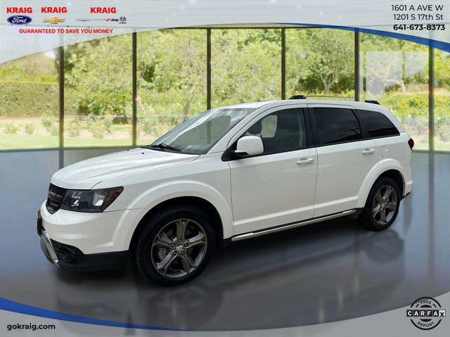 2017 Dodge Journey Crossroad Plus AWD for sale in Oskaloosa, IA