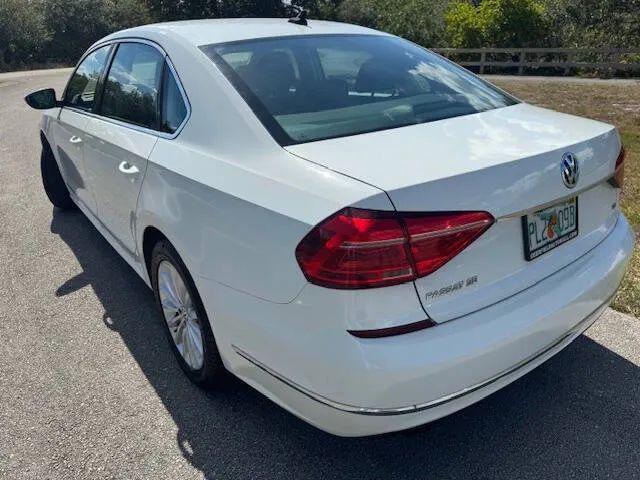 2016 Volkswagen Passat 1.8T SE