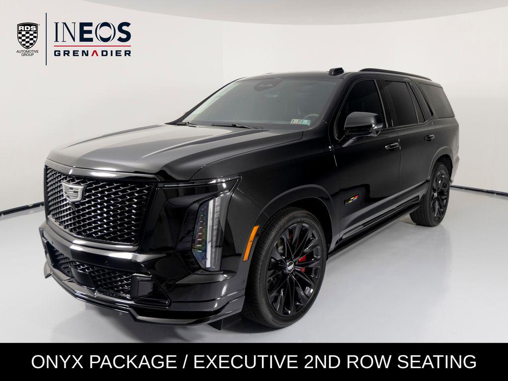 2025 Cadillac Escalade 4WD Escalade-V's photo