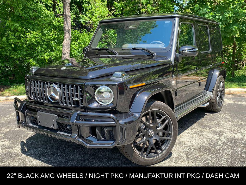 2026 Mercedes-Benz G-Class Mercedes-AMG G 63's photo