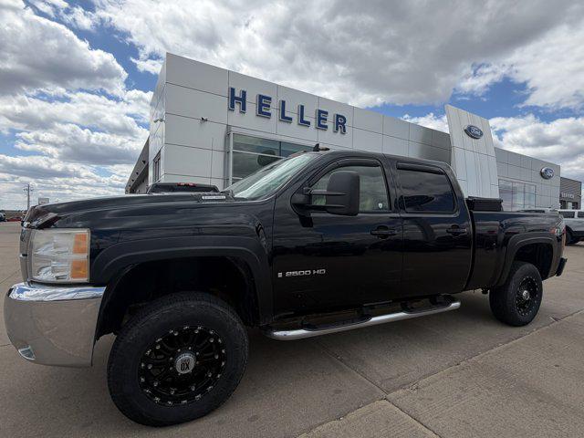 2008 Chevrolet Silverado 2500HD LTZ