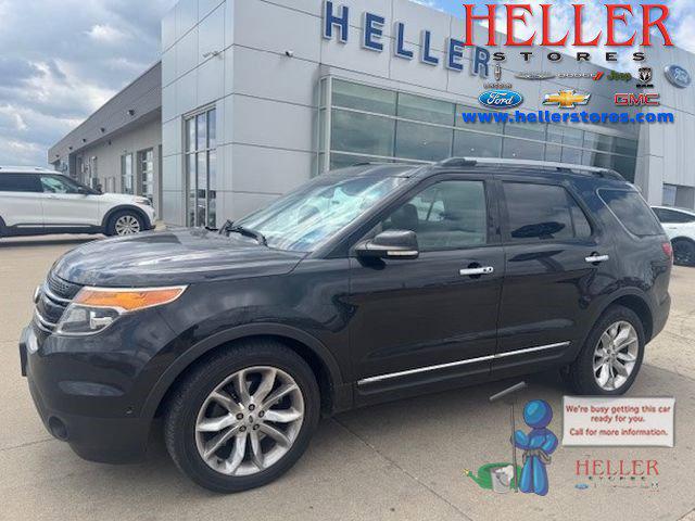2015 Ford Explorer Limited for sale in El Paso, IL