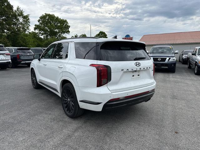 2025 Hyundai Palisade Calligraphy Night Edition