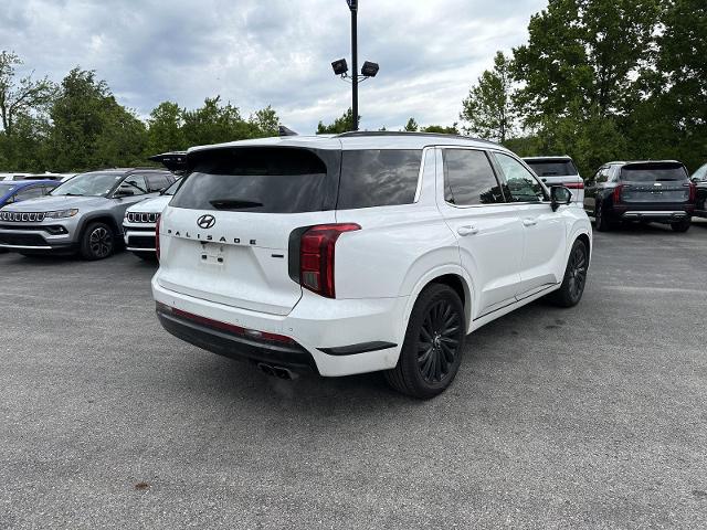 2025 Hyundai Palisade Calligraphy Night Edition