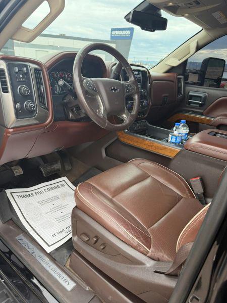 2018 Chevrolet Silverado 2500HD High Country