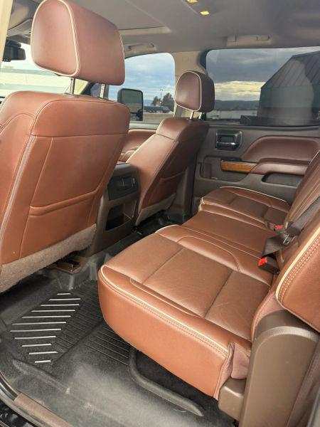 2018 Chevrolet Silverado 2500HD High Country