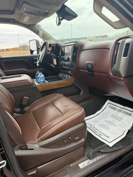 2018 Chevrolet Silverado 2500HD High Country