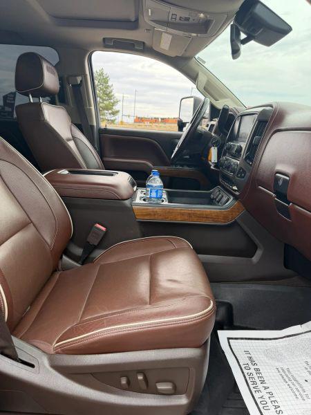 2018 Chevrolet Silverado 2500HD High Country