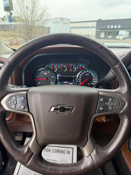 2018 Chevrolet Silverado 2500HD High Country