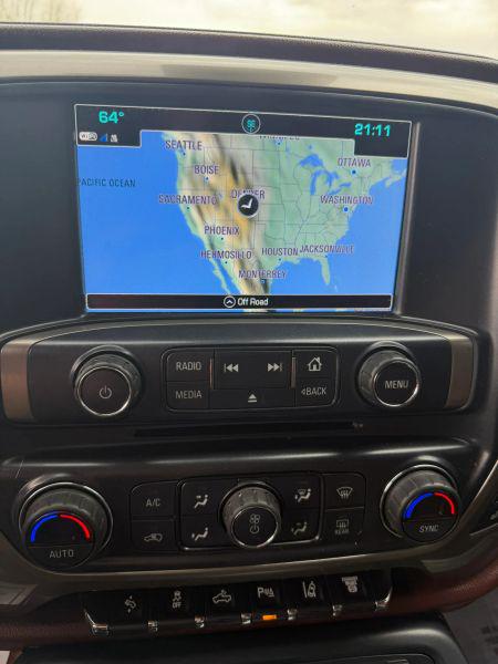 2018 Chevrolet Silverado 2500HD High Country