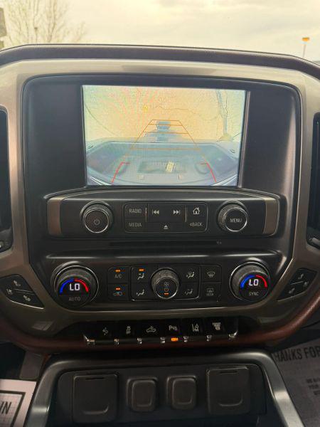 2018 Chevrolet Silverado 2500HD High Country