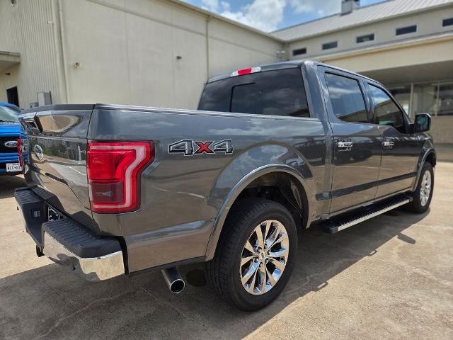 2016 Ford F-150 LARIAT