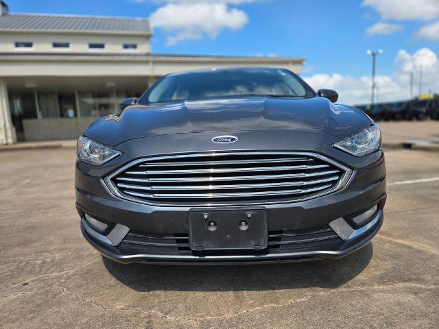 2018 Ford Fusion S